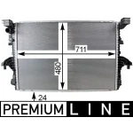 Mahle Radyatör – CR805000P / OEM 7E0121253E