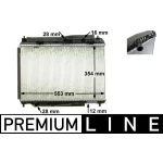 Mahle Radyatör – CR87000P