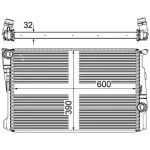 Mahle Radyatör – CR876000P / OEM 17118623368