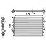Mahle Radyatör – CR906000S