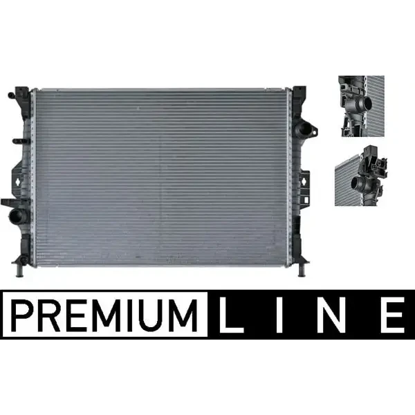 Mahle Radyatör – CR907000P