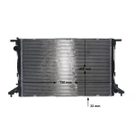 Mahle Radyatör – CR960000S / OEM 8W0121251H