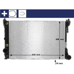 Mahle Radyatör – CR988000S