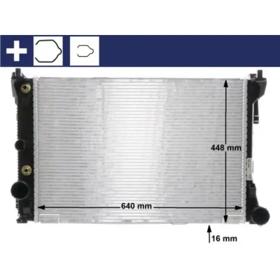 Mahle Radyatör – CR988000S ürün görseli