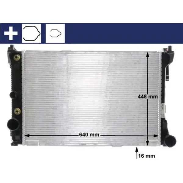 Mahle Radyatör – CR988000S