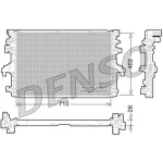 Denso Radyatör – DRM32038 / OEM 7E0121253A