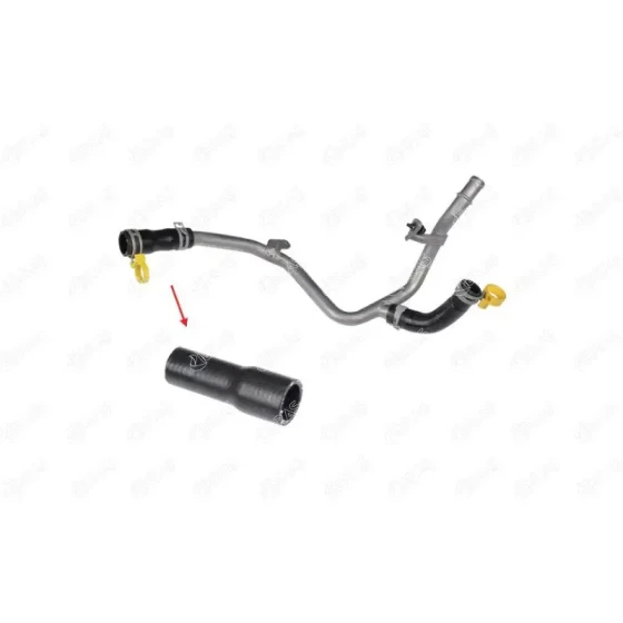 İbraş Radyatör Hortumu – 11028 / OEM 210471593R ürün görseli