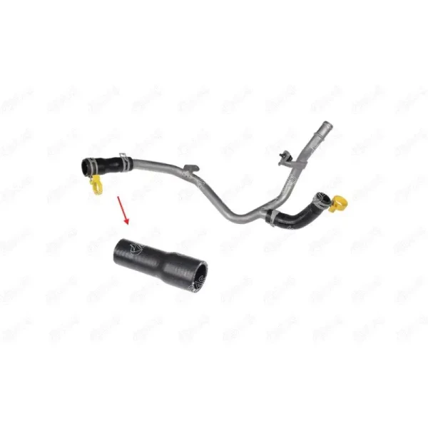 İbraş Radyatör Hortumu – 11028 / OEM 210471593R