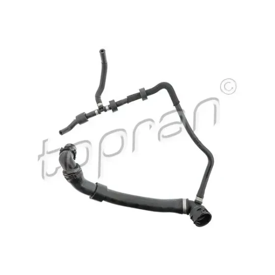 Topran Radyatör Üst Hortumu – 118650001 / OEM 5Q0122101BK ürün görseli