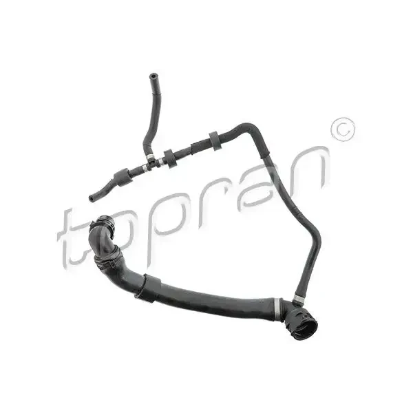 Topran Radyatör Üst Hortumu – 118650001 / OEM 5Q0122101BK