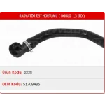Master Radyatör Üst Hortumu – M2335 / OEM 51709485