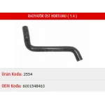 Master Radyatör Üst Hortumu – M2554 / OEM 6001548463