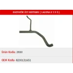 Master Radyatör Üst Hortumu – M2930 / OEM 8200131651