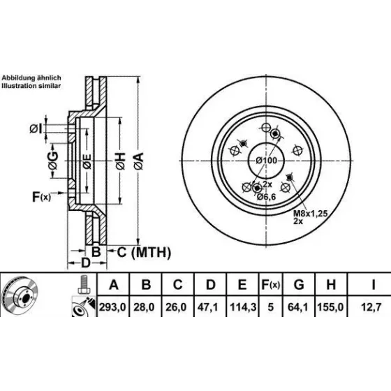 YTT Radyatör Üst Hortumu – Y50307 / OEM 7700790239 ürün görseli
