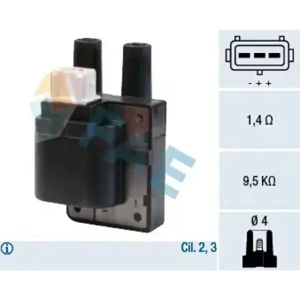 YTT Radyatör Üst Hortumu – Y80205 / OEM 17127521777