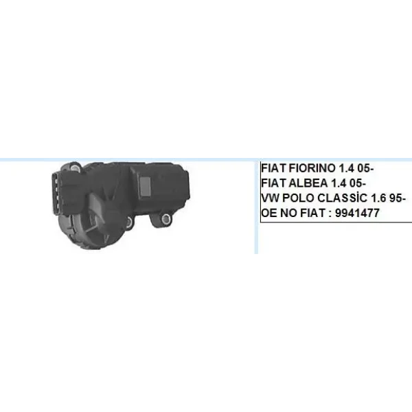 Doduco Rölanti Valfi – 38160 / OEM 9942142
