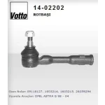 Votto Rot Başı – 14-02202 / OEM 1603214