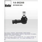 Votto Rot Başı – 14-06200 / OEM 920373