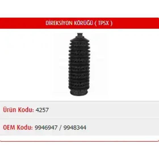 Master Rot Körüğü – M4257 ürün görseli