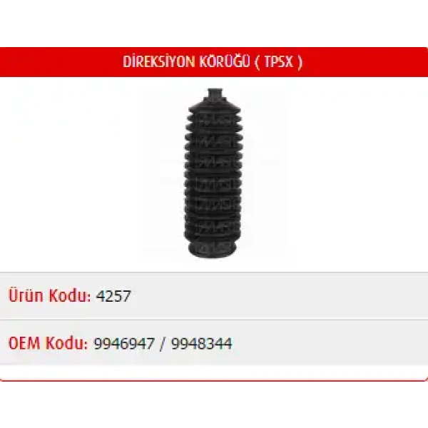 Master Rot Körüğü – M4257