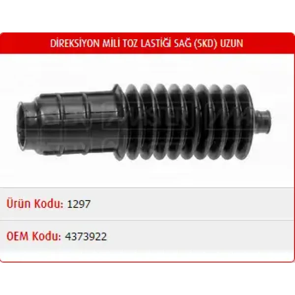 Master Rot Körüğü (Sağ) – M1297 / OEM 4373922