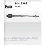 Votto Rot Mili – 14-12302 / OEM 93189450