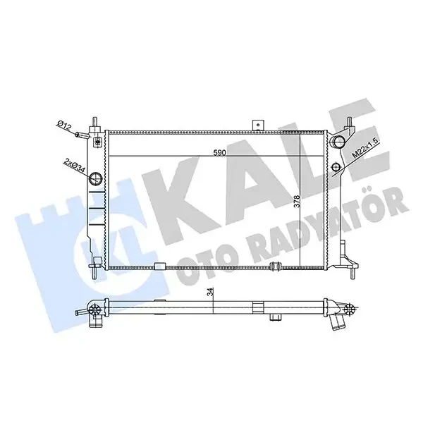 YTT Rot Mili – Y357005 / OEM 9191410