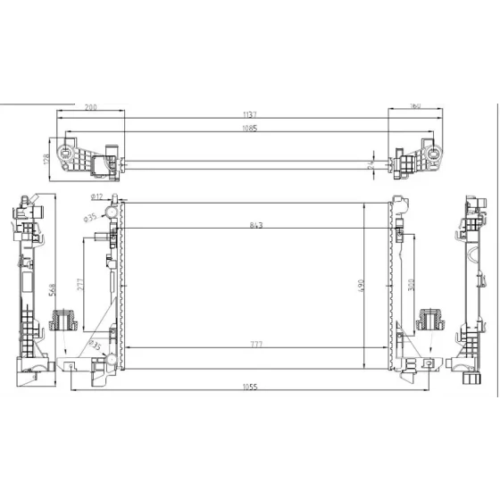 YTT Şaft Askısı – Y80439 / OEM 26111225624 ürün görseli