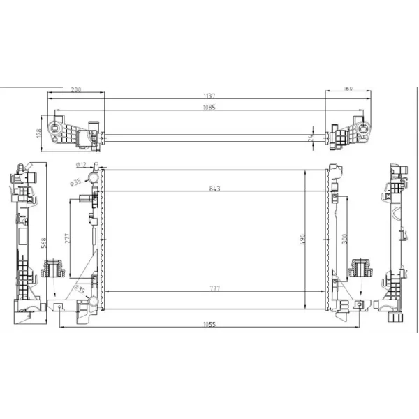 YTT Şaft Askısı – Y80439 / OEM 26111225624