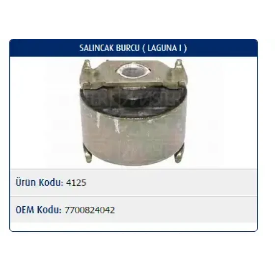 Master Salıncak Burcu – M4125 / OEM 7700824042 ürün görseli