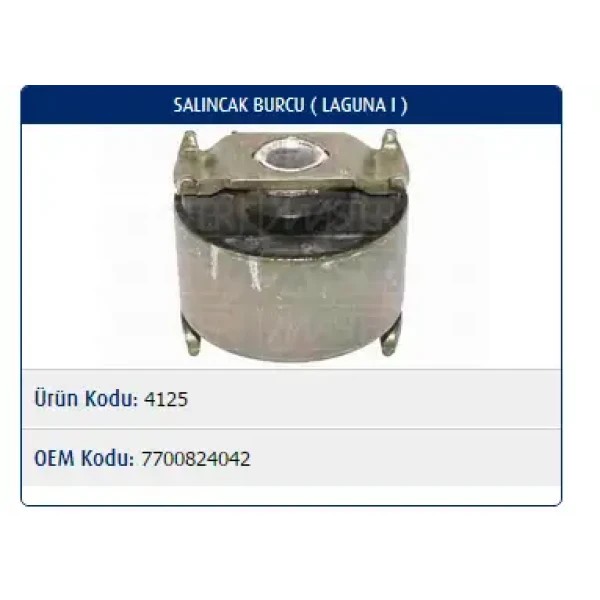 Master Salıncak Burcu – M4125 / OEM 7700824042