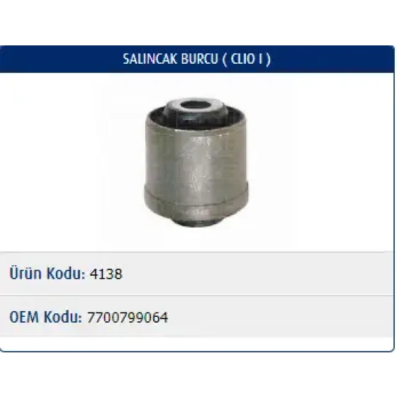 Master Salıncak Burcu – M4138 / OEM 7700799064 ürün görseli