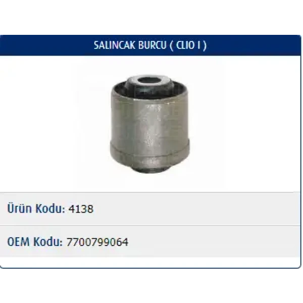 Master Salıncak Burcu – M4138 / OEM 7700799064