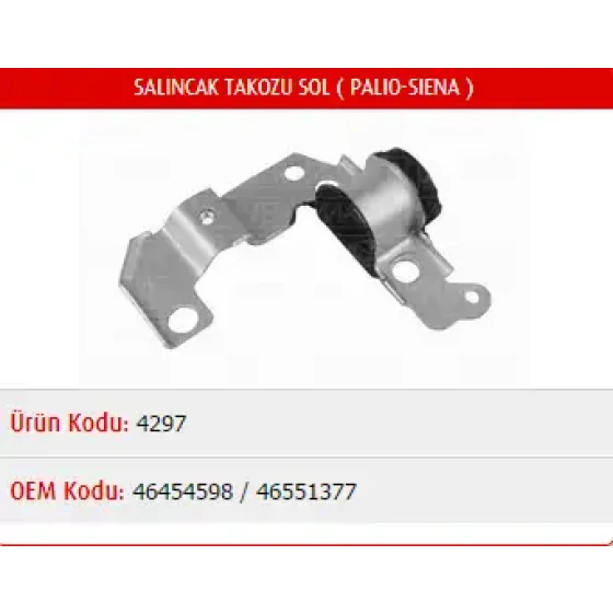 Master Salıncak Burcu – M4297 / OEM 46454598 ürün görseli