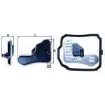 Mahle Şanzıman Filtresi – HX148D / OEM 226333