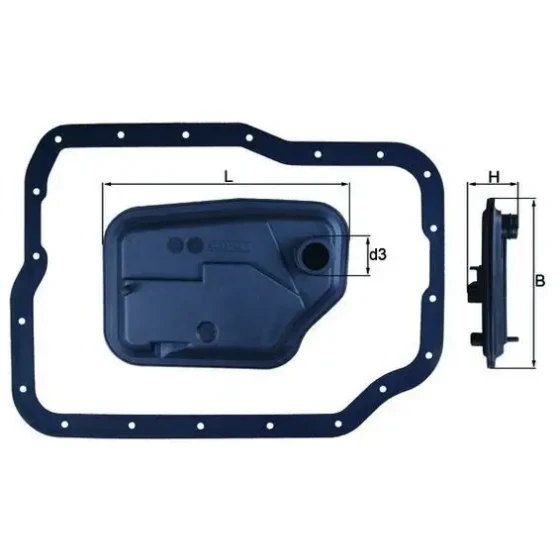 Mahle Şanzıman Filtresi – HX149D ürün görseli