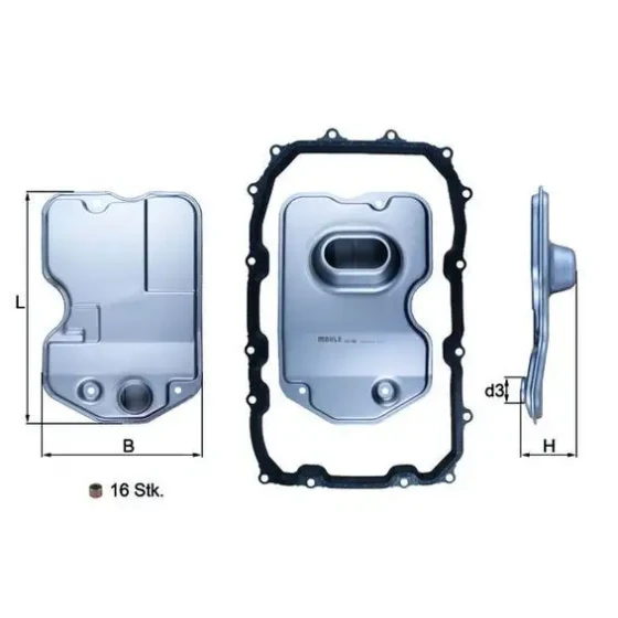 Mahle Şanzıman Filtresi – HX160KIT ürün görseli