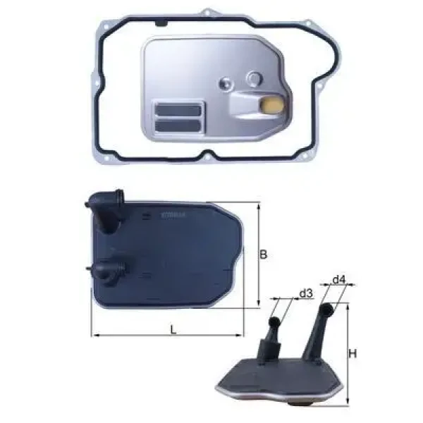 Mahle Şanzıman Filtresi – HX161D