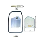 Mahle Şanzıman Filtresi – HX163KIT