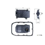 Mahle Şanzıman Filtresi – HX187KIT / OEM 0C8325435