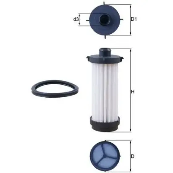 Mahle Şanzıman Filtresi – HX232D / OEM A2463770495 ürün görseli