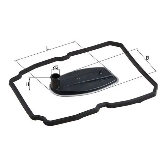 Mahle Şanzıman Filtresi – HX81D ürün görseli