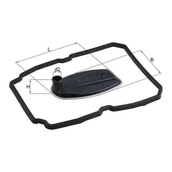 Mahle Şanzıman Filtresi – HX81D