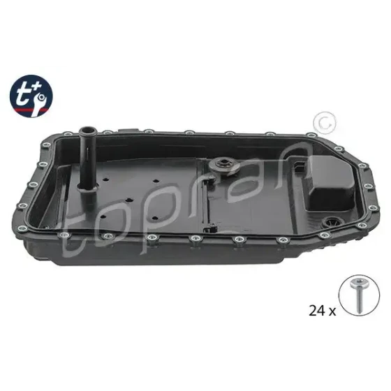 Topran Şanzıman Karteri – 500992001 / OEM 24117571217 ürün görseli