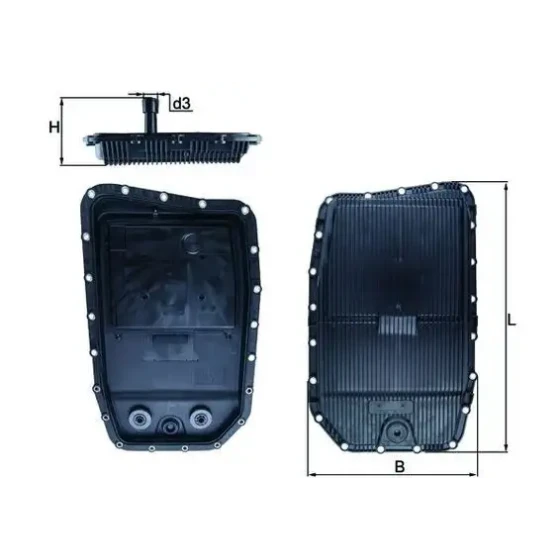 Mahle Şanzıman Karteri – HX152 ürün görseli