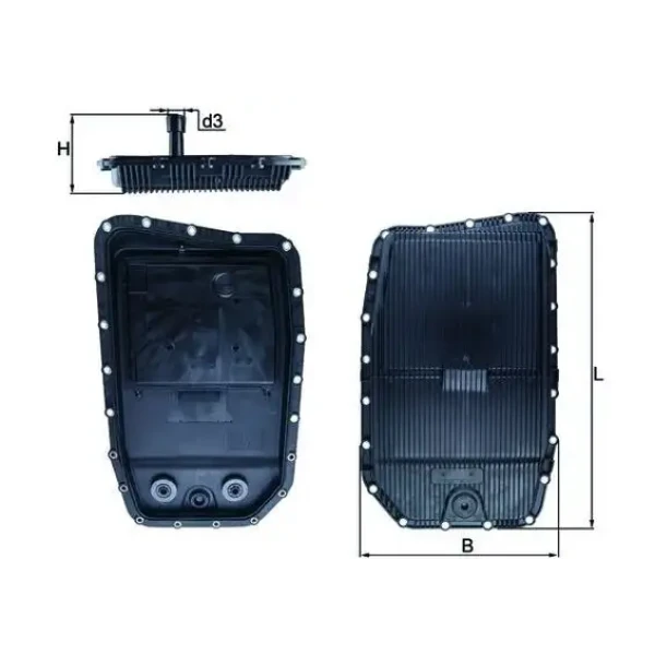 Mahle Şanzıman Karteri – HX152