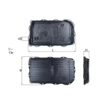 Mahle Şanzıman Karteri – HX184KIT