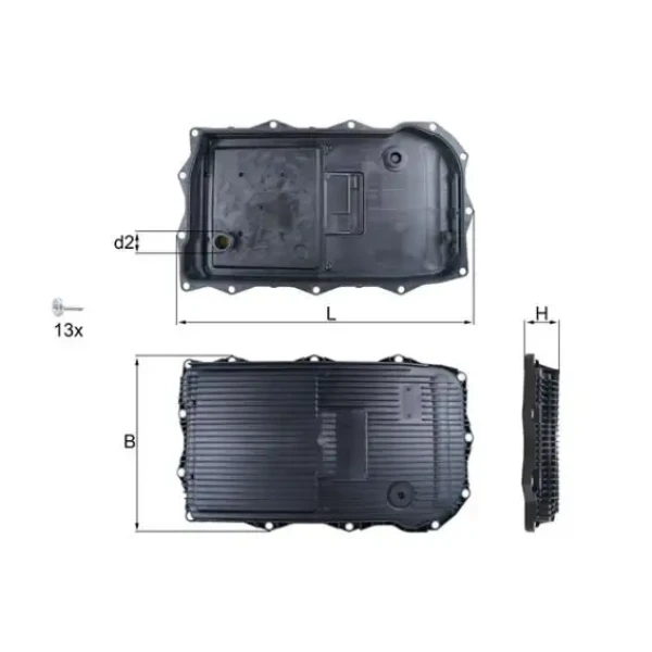 Mahle Şanzıman Karteri – HX184KIT