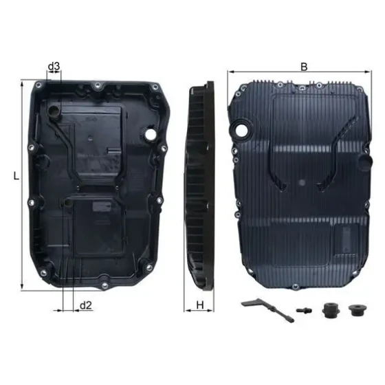 Mahle Şanzıman Karteri – HX196KIT / OEM A7252708704 ürün görseli