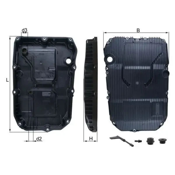 Mahle Şanzıman Karteri – HX196KIT / OEM A7252708704